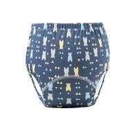 Culotte en coton respirant pour bébé - Short d'entraînement de dessin animé - Profitez du confort et du transport facile au pot - Pantalon respirant pour bébé