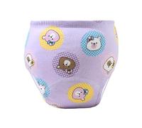 Culotte en coton respirant pour bébé - Short d'entraînement de dessin animé - Profitez du confort et du transport facile au pot - Pantalon respirant pour bébé