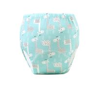 Culotte en coton respirant pour bébé - Short d'entraînement de dessin animé - Profitez du confort et du transport facile au pot - Pantalon respirant pour bébé