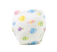 Culotte en coton respirant pour bébé - Short d'entraînement de dessin animé - Profitez du confort et du transport facile au pot - Pantalon respirant pour bébé