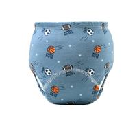 Culotte en coton respirant pour bébé - Short d'entraînement de dessin animé - Profitez du confort et du transport facile au pot - Pantalon respirant pour bébé