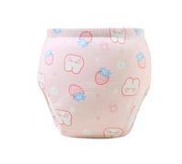 Culotte en coton respirant pour bébé - Short d'entraînement de dessin animé - Profitez du confort et du transport facile au pot - Pantalon respirant pour bébé
