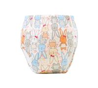 Culotte en coton respirant pour bébé - Short d'entraînement de dessin animé - Profitez du confort et du transport facile au pot - Pantalon respirant pour bébé