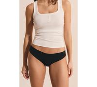 Culotte en coton sans couture - Invisible - S - Noir - Femme - Etam