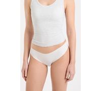 Culotte en coton sans couture - Invisible - XL - Blanc - Femme - Etam