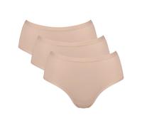 Culotte en cotton femme Sloggi GO Daily Midi (x3) Beige 2XL