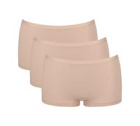 Culotte en cotton femme Sloggi GO Daily (x3) Beige 2XL
