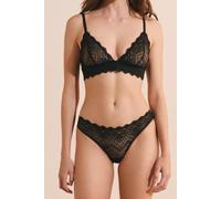 Culotte en dentelle - Eclipse - 42 - Noir - Femme - Etam