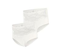 Culotte en dentelle femme Mamalicious Alberta (x2) Blanc XL