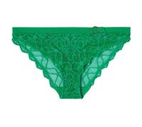 Pomm'poire Lingerie Camille Cerf Culotte en Dentelle française Tokyo - Vert - 44 - Femme