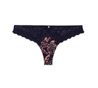 Culotte en dentelle franÃ§aise femme Pomm'Poire YaoundÃ© Bleu 46