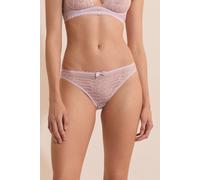 Culotte en dentelle - Panama - 40 - Mauve Pale - Femme - Etam