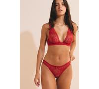 Culotte en dentelle - Panama - 44 - Red - Femme - Etam