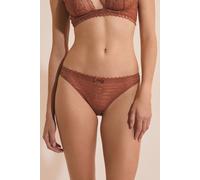 Culotte en dentelle - Panama - 46 - Cuivre - Femme - Etam