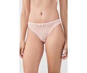 Culotte en dentelle - Panama - 46 - Rose - Femme - Etam