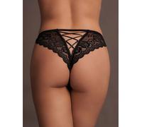 Culotte en dentelle Zoé noir