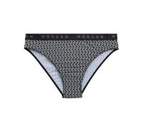 Culotte en microfibre fille Morgan Gaby Noir 10 ans