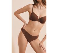 Culotte en microfibre - Pure Fit - XS - Brown - Femme - Etam