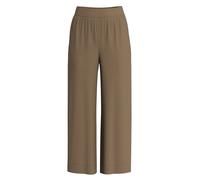 Culotte en viscose avec taille Ã©lastique femme s.Oliver Marron 54