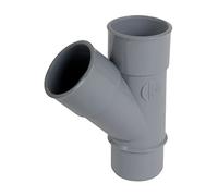 Culotte et embranchement NICOLL simple mâle-femelle à 45° - PVC gris - Ø 40 mm - BH14