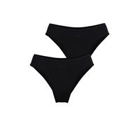 Culotte femme BjÃ¶rn Borg (x2) Noir L