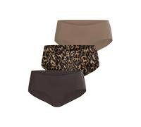 Culotte femme Björn Borg (x3) Multicolore 2XL