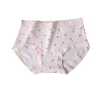 Culotte Femme Coton Culottes Coton pour Femme Cotons Bio Confort Quotidien - String Bikini Double Couche Taille Basse, Design Minimaliste Et Confortable