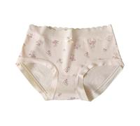 Culotte Femme Coton Culottes Coton pour Femme Cotons Bio Confort Quotidien - String Bikini Double Couche Taille Basse, Design Minimaliste Et Confortable