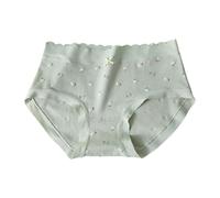 Culotte Femme Coton Culottes Coton pour Femme Cotons Bio Confort Quotidien - String Bikini Double Couche Taille Basse, Design Minimaliste Et Confortable