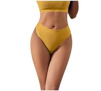 Culotte Femme Coton Culottes Coton pour Femme Cotons Bio for Yoga - Culotte De Sport en Coton Bio, Lingerie Confortable pour Jeunes Femmes Actives