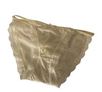 Culotte Femme Coton Culottes Coton pour Femme Cotons Bio for Yoga - Culotte Sport Soie Glacée Taille Haute, Aérée Et Parfaite pour Activités Physiques