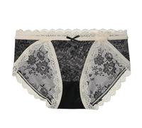 Culotte Femme Coton Culottes Coton pour Femme Cotons Bio for Yoga - Culotte Thermique Épaisse Taille Haute, Chaleur Douce en Hiver pour Femmes Et Filles