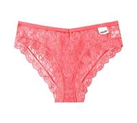 Culotte Femme Coton sans Couture, Culotte Dentelle Transparente Lingerie Sexy éRotique Pute Maille Brodé Transparent sous-VêTements Multicolore Translucide Personnalisé