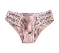 Culotte Femme Coton sans Couture Stretch Slips Effet Gainant Taille Haute Confortable Slip Coton Lifter Remonte Fesse Culotte Gainante Lot de Culotte Femme Oversize Boxer sous-Vêtements Couleur Unie