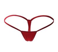 Culotte Femme Coton sous-Vêtements Femme Sexy String Basse Taille Invisible Confortable Mini G String Lingerie Quotidien Design Léger