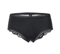 Culotte Femme Coton Taille Haute Brève avec Dos Ajouré Et Motifs Strass, Taille Basse Design Sexy, Confortable pour Un Look Séduisant, Slips