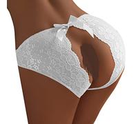 Culotte Femme Coton Tanga Invisible Lot String pour Noir Ficelle Sexy Chic Satin Chair Pute Beready Vêtements Strings Et Tangas Sport Short Slip Vetement