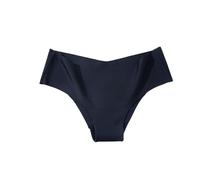 Culotte Femme Dim Coton sous-vêtements pour Femmes, Taille Haute, sans Couture, Respirant, sans présentation, pour Dames Culotte Femme Coton Noire (Black, M)