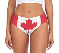 Culotte Femme Drapeau du Canada sous-Vêtements pour Running XL