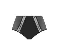 Elomi Culotte Matilda Maintien intégral Transparent Noir L Femme