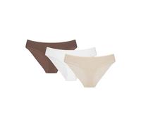 Culotte femme Esotiq Mia-Mia (x3) Blanc M
