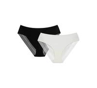 Culotte femme Esotiq Plum (x2) Blanc L