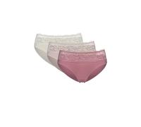 Culotte femme Esotiq Plum (x3) Blanc M