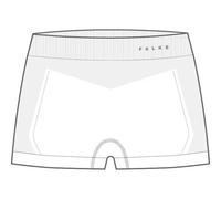FALKE Warm W Pa Fil Fonctionnel séchage Rapide 1 pièce, sous-vêtements de la Couche de Base Femme, Blanc White 2860, M