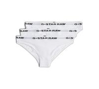 G-star D23775-d516 Panties 3 Units Blanc XS Femme