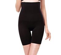 Culotte Femme Gainante Taille Haute Post-Partum Effet Remontant De Fesses, Corset Amincissant, Design Boxer Sécurisé, Confortable, Culotte