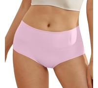 Culotte Femme Grande Taille - Culotte Menstruelle Femme Absorbante et Confortable Fiable pour Flux Modere Securite Jour et Nuit