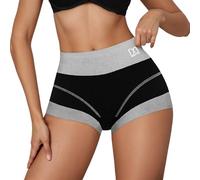 Culotte Femme Grande Taille - Culottes Bikini Femme Confortables en Coton Doux pour Un Usage Quotidien avec Coupe Haute et Tissu Respirant