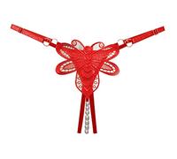 Culotte Femme Grande Taille - sous-vêtements Féminins en Dentelle Sensuelle avec Détails Crochet et Lacets pour Une Séduction Absolue