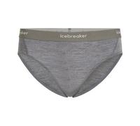 Culotte femme icebreaker merino 125 cool lite sprite hipster gris